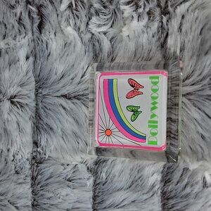 Vintage Dollywood Magnet with Butterflies